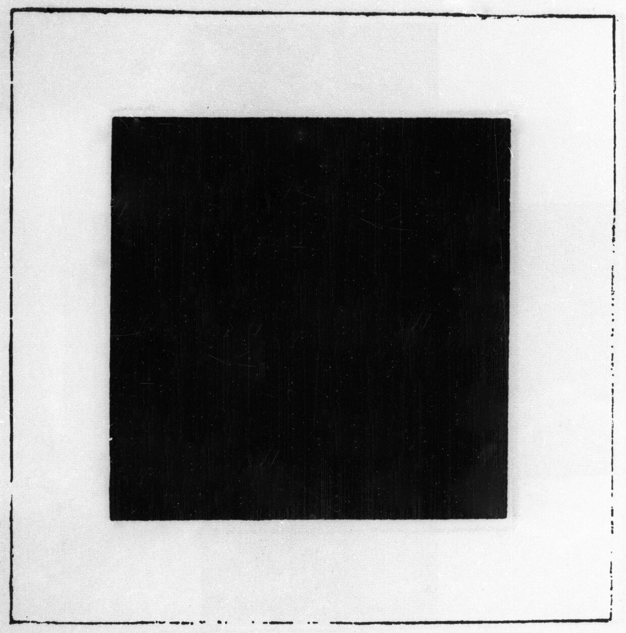 Репродукция картины Казимира Малевича Черный квадрат