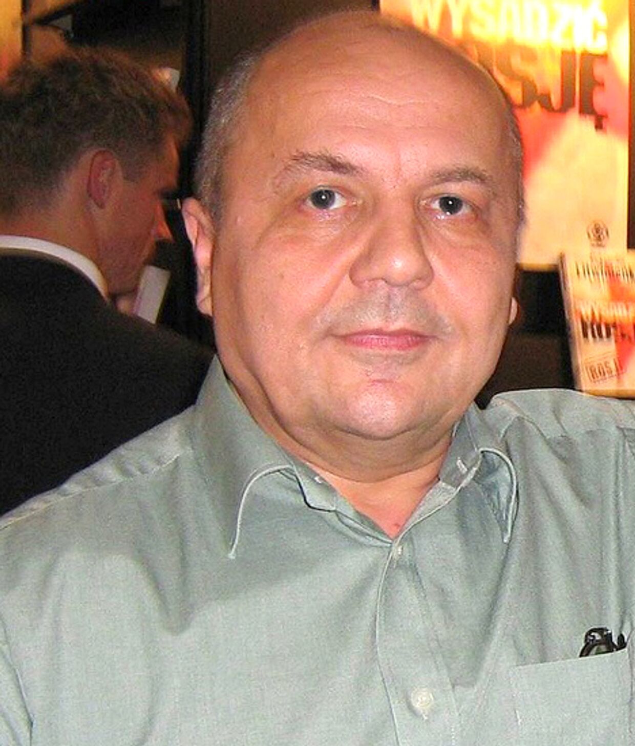 Писатель Виктор Суворов