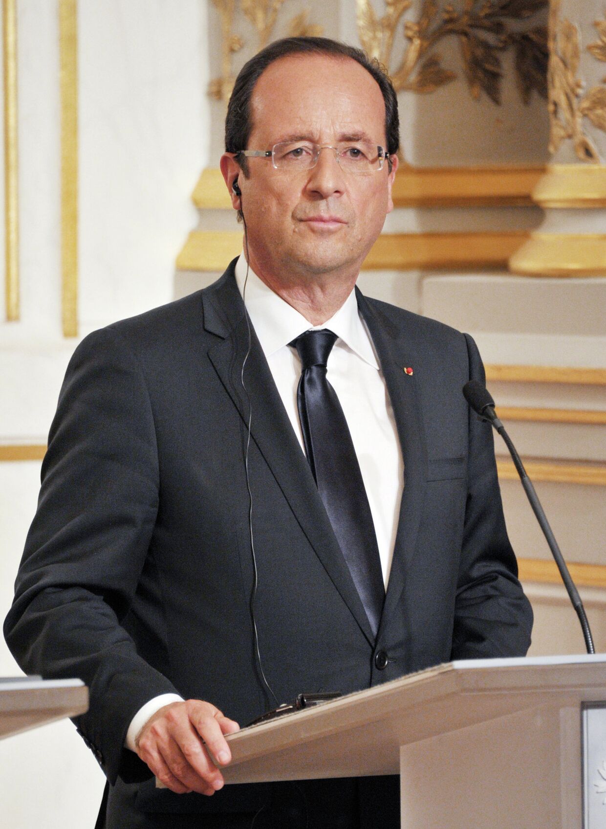 Президент Франции Франсуа Олланд 
