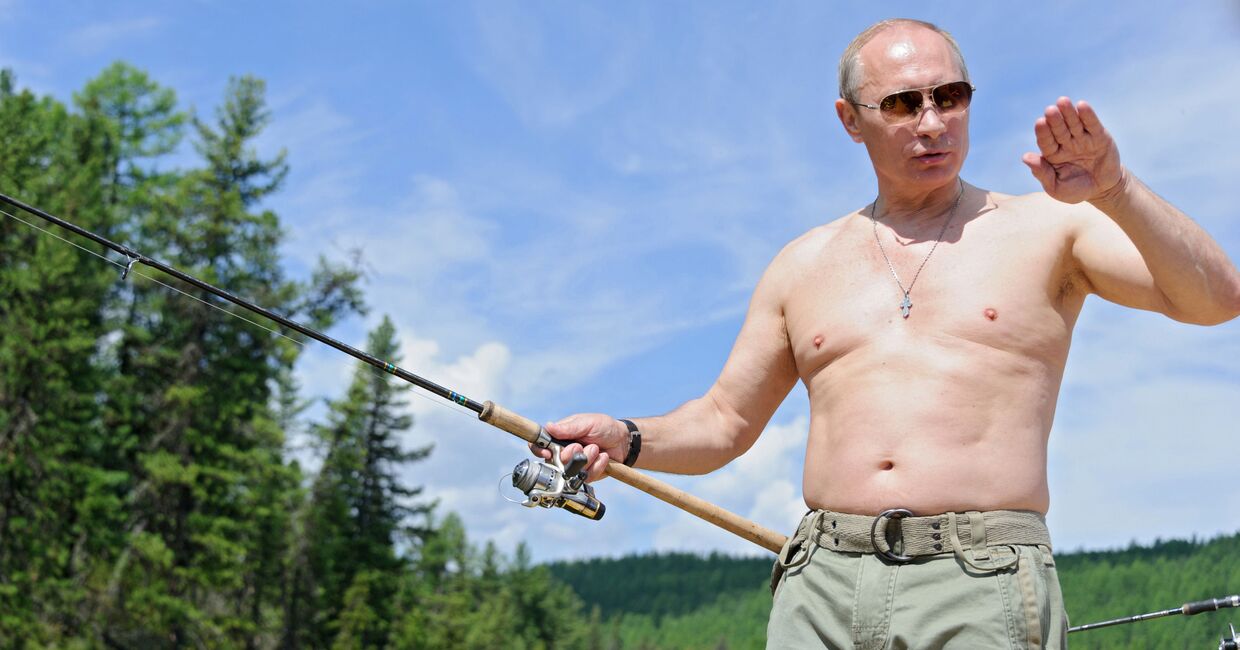 Владимир Путин. Архив