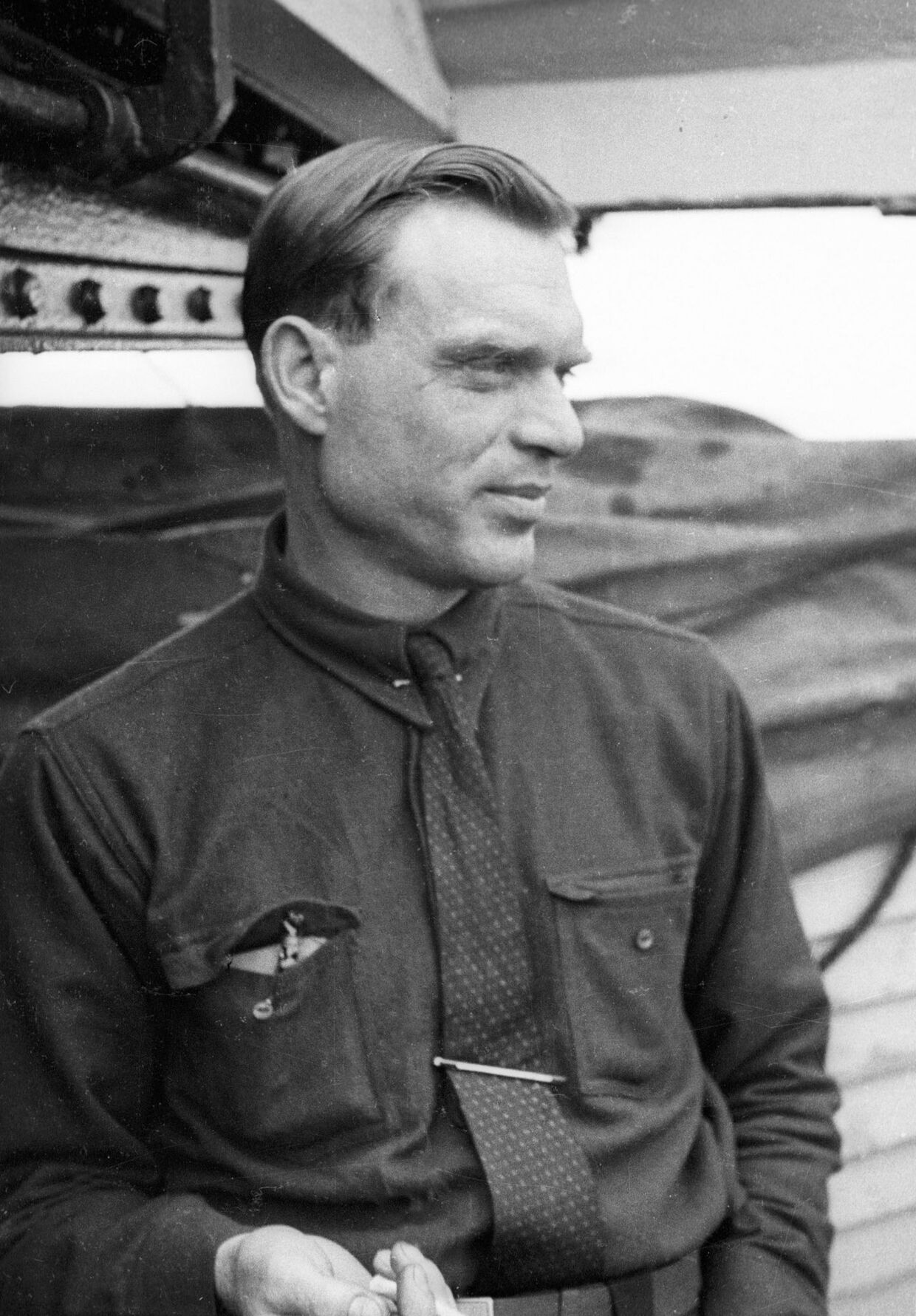 Герой Советского Союза летчик Сигизмунд Леваневский