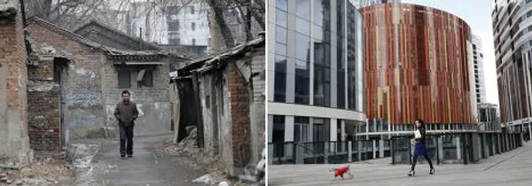 Контрасты жизни в Китае