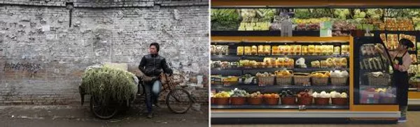 Контрасты жизни в Китае