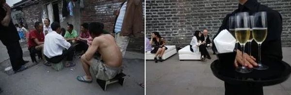 Контрасты жизни в Китае