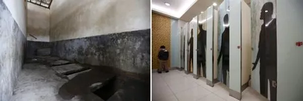 Контрасты жизни в Китае
