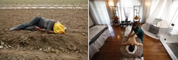 Контрасты жизни в Китае