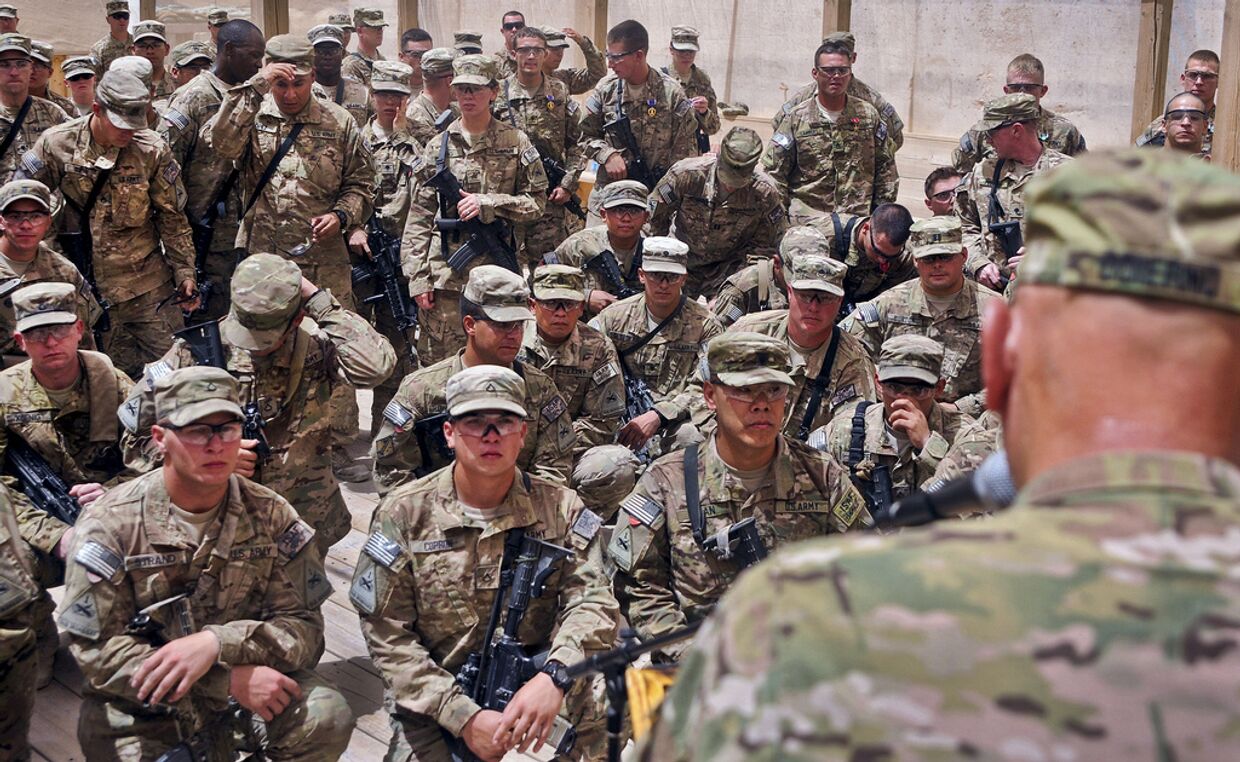 солдаты, армия США
