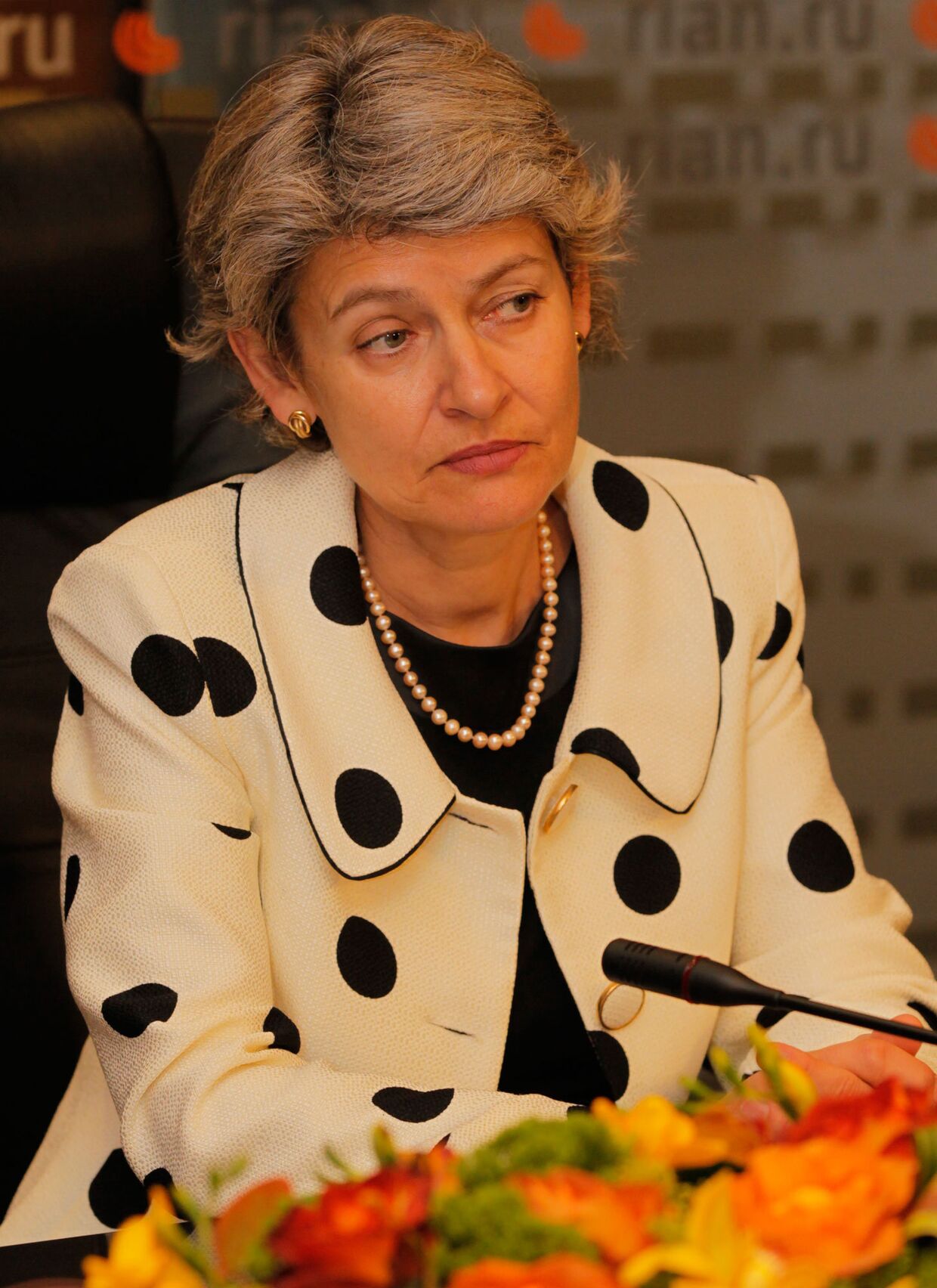 Генеральный директор ЮНЕСКО Ирина Бокова 