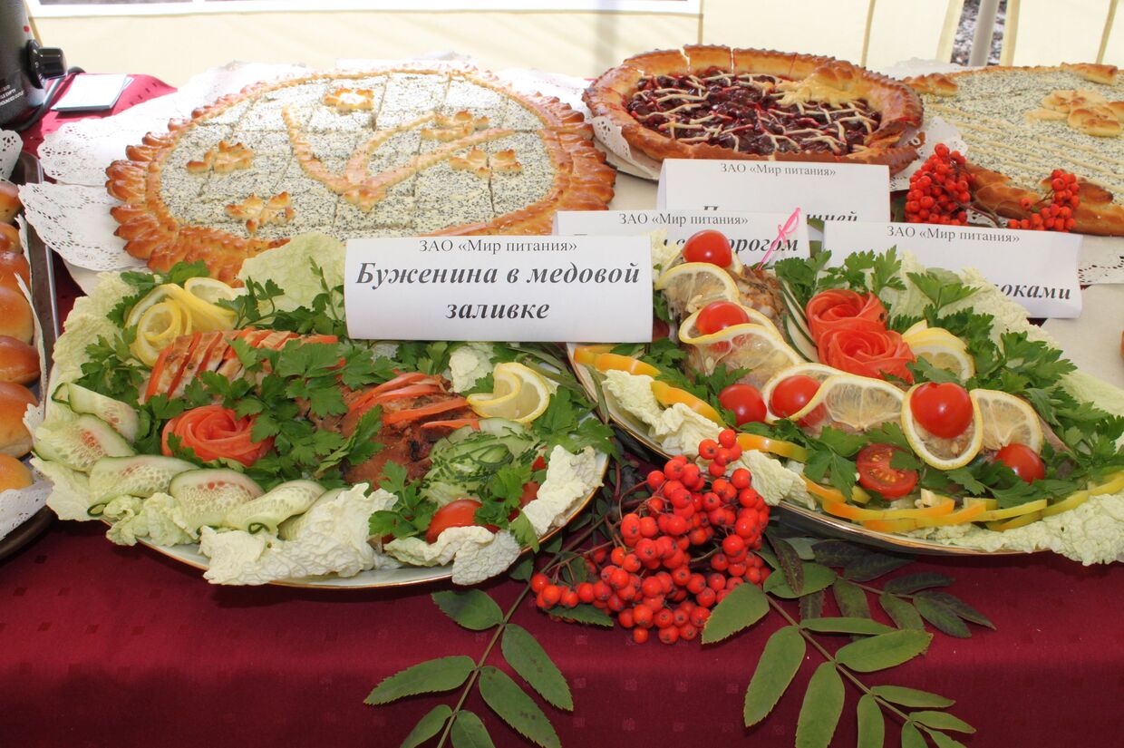 Фестиваль русской кухни в Вологде