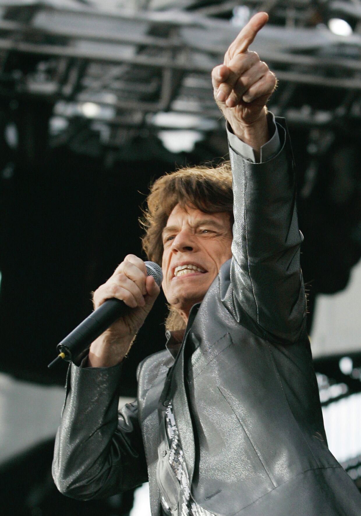 Вокалист группы «The Rolling Stones» Мик Джаггер