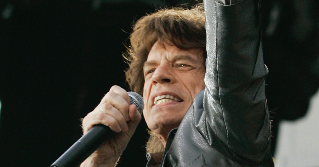 Вокалист группы «The Rolling Stones» Мик Джаггер