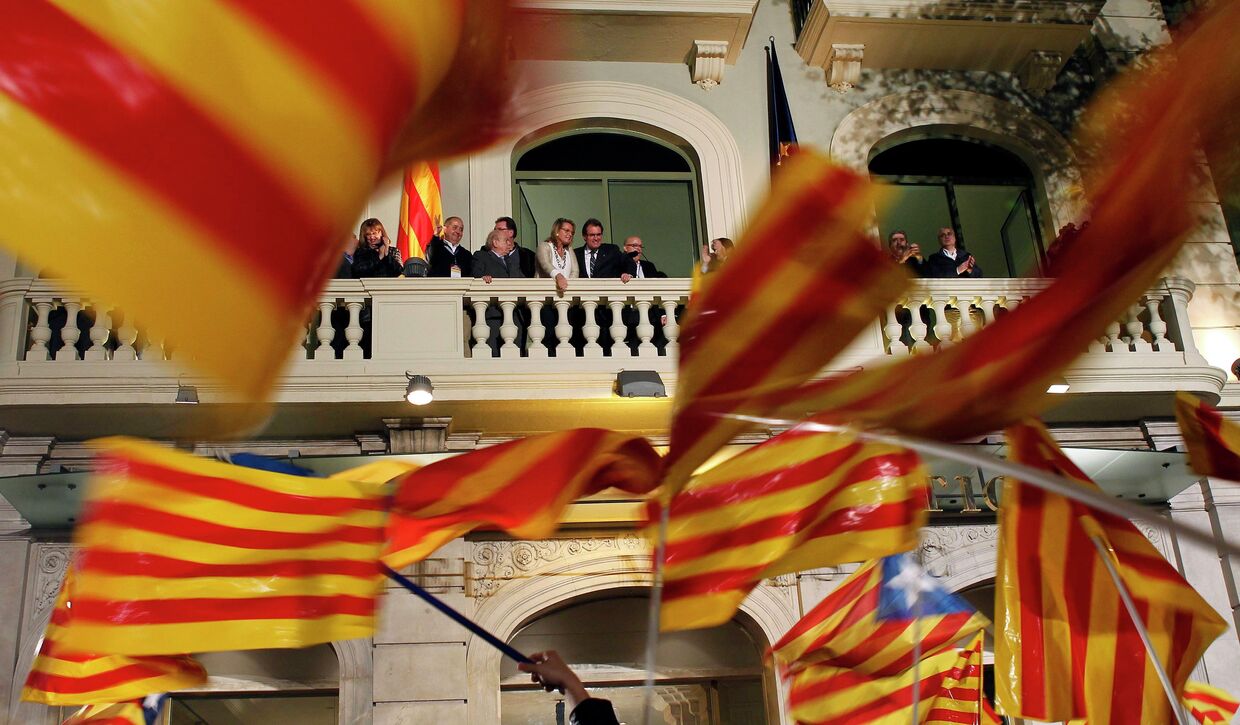 Парламентские выборы завершились в Каталонии