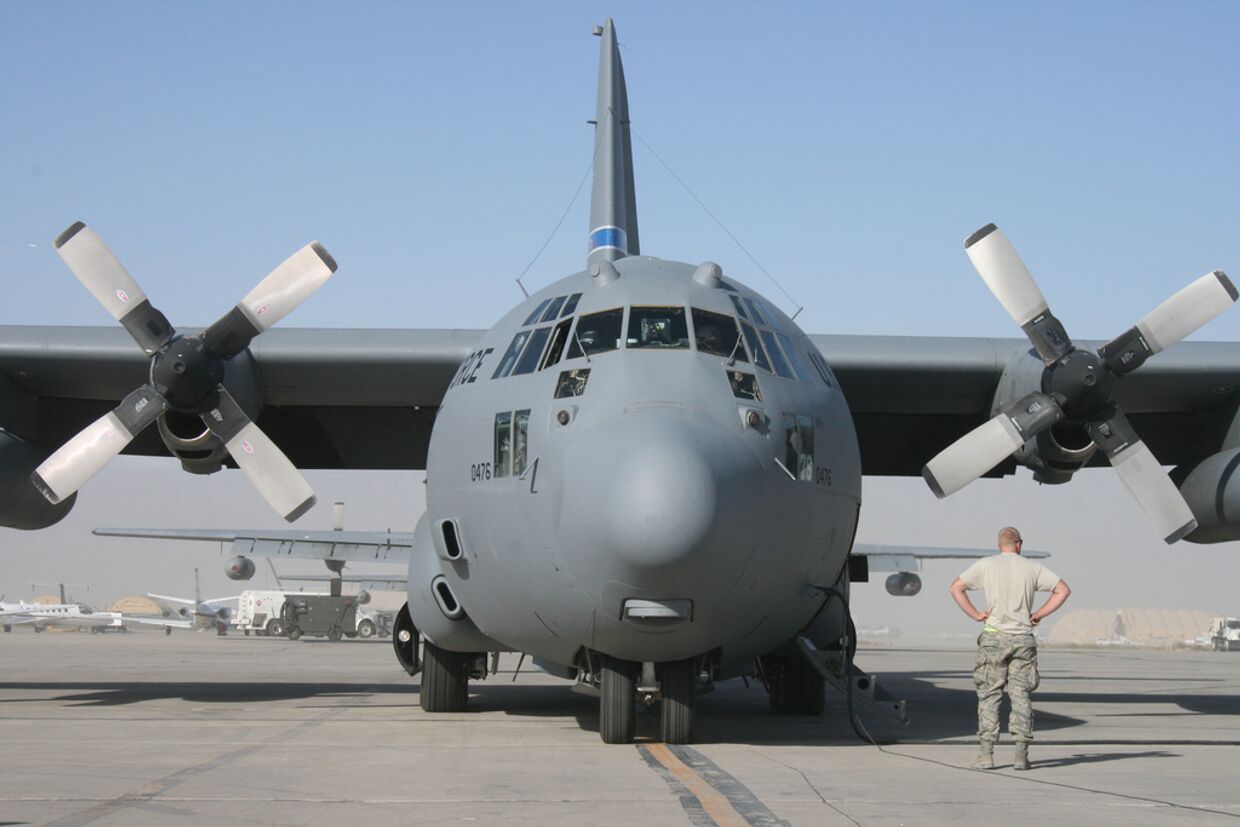 Локхид C-130 Геркулес, 774-я экспедиционныя воздушныя эскадрилья армии США, Баграм, Афганистан
