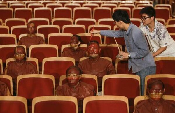 Проект китайского художника Лю Болиня в пекинском театре