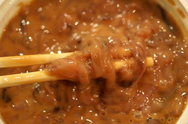 Шиокара - японское блюдо из внутренностей морских животных