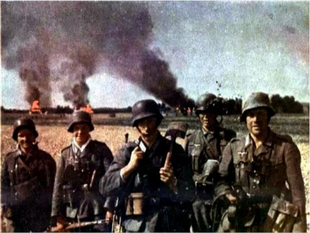 Немецкие солдаты, Вермахт