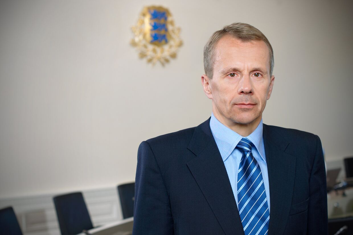 Министр финансов Эстонии Юрген Лиги