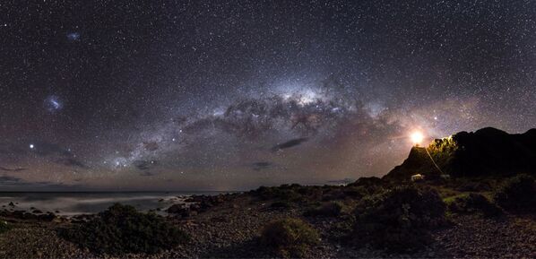 Guiding Light to the Stars by Mark Gee