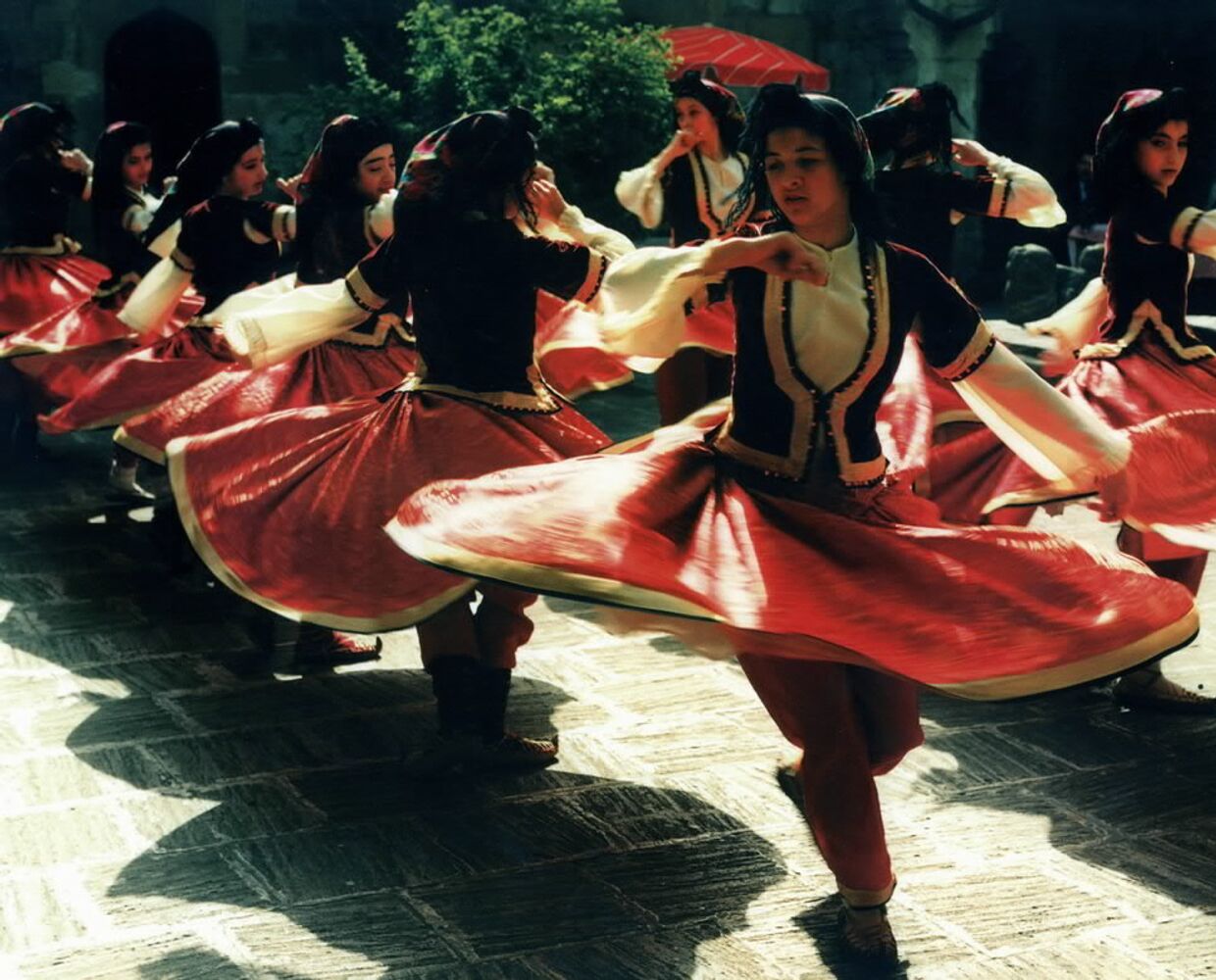Национальный танец в Азербайджане