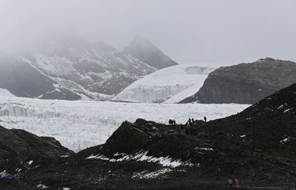 Ледник Пасторури в Перу