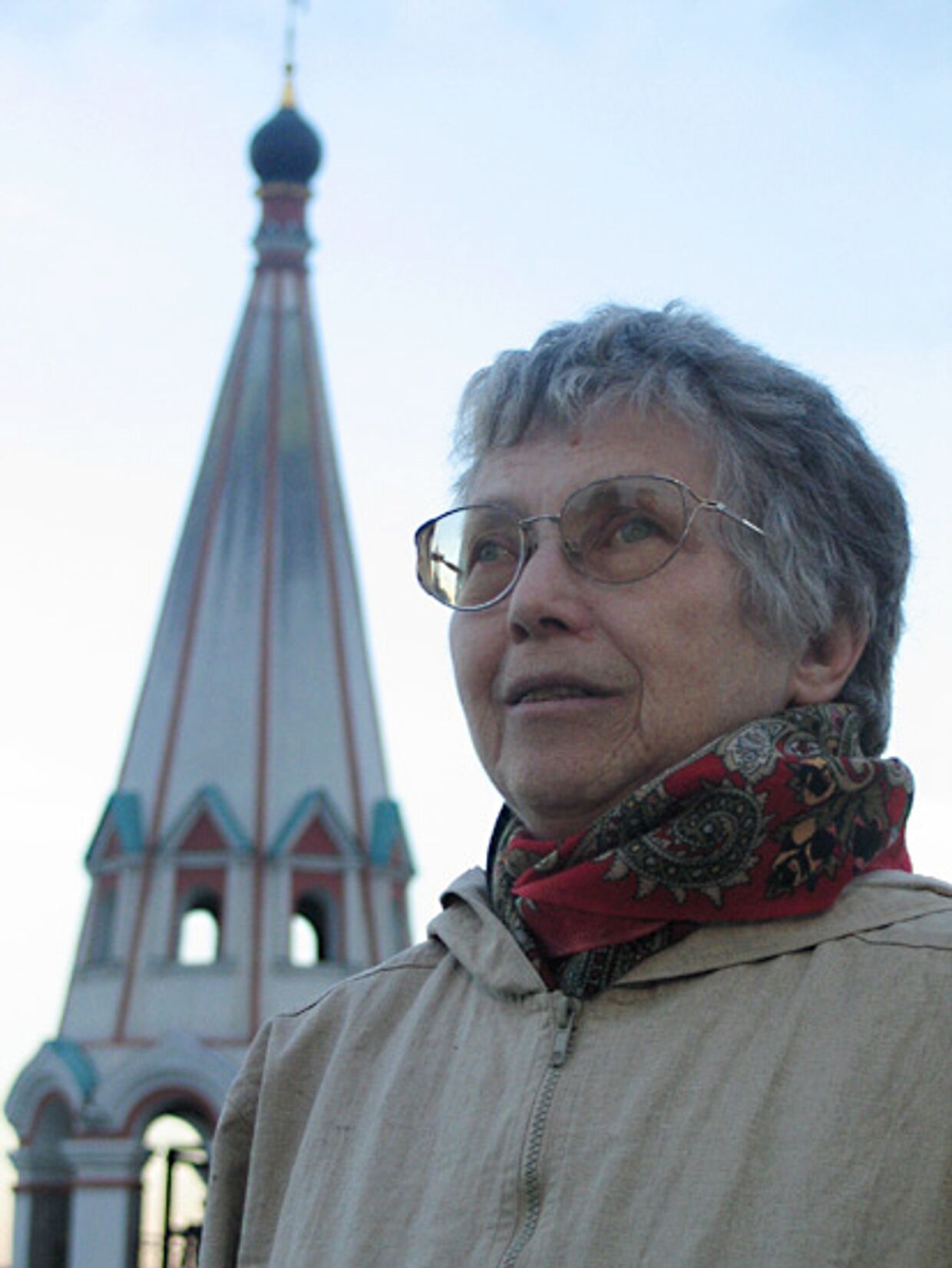 Поэтесса, участница диссидентского движения Наталья Горбаневская