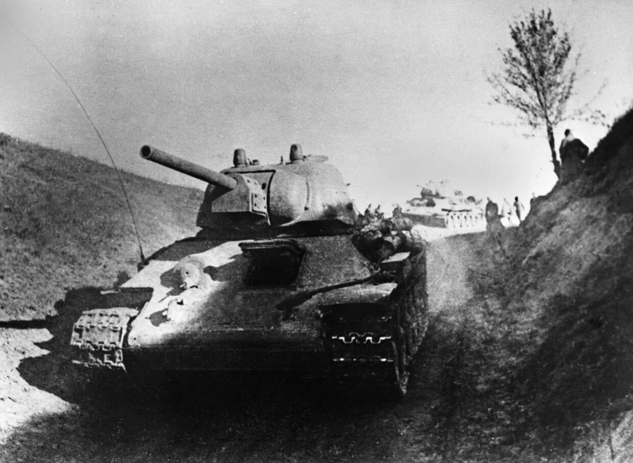 Танк Т-34, архивное фото