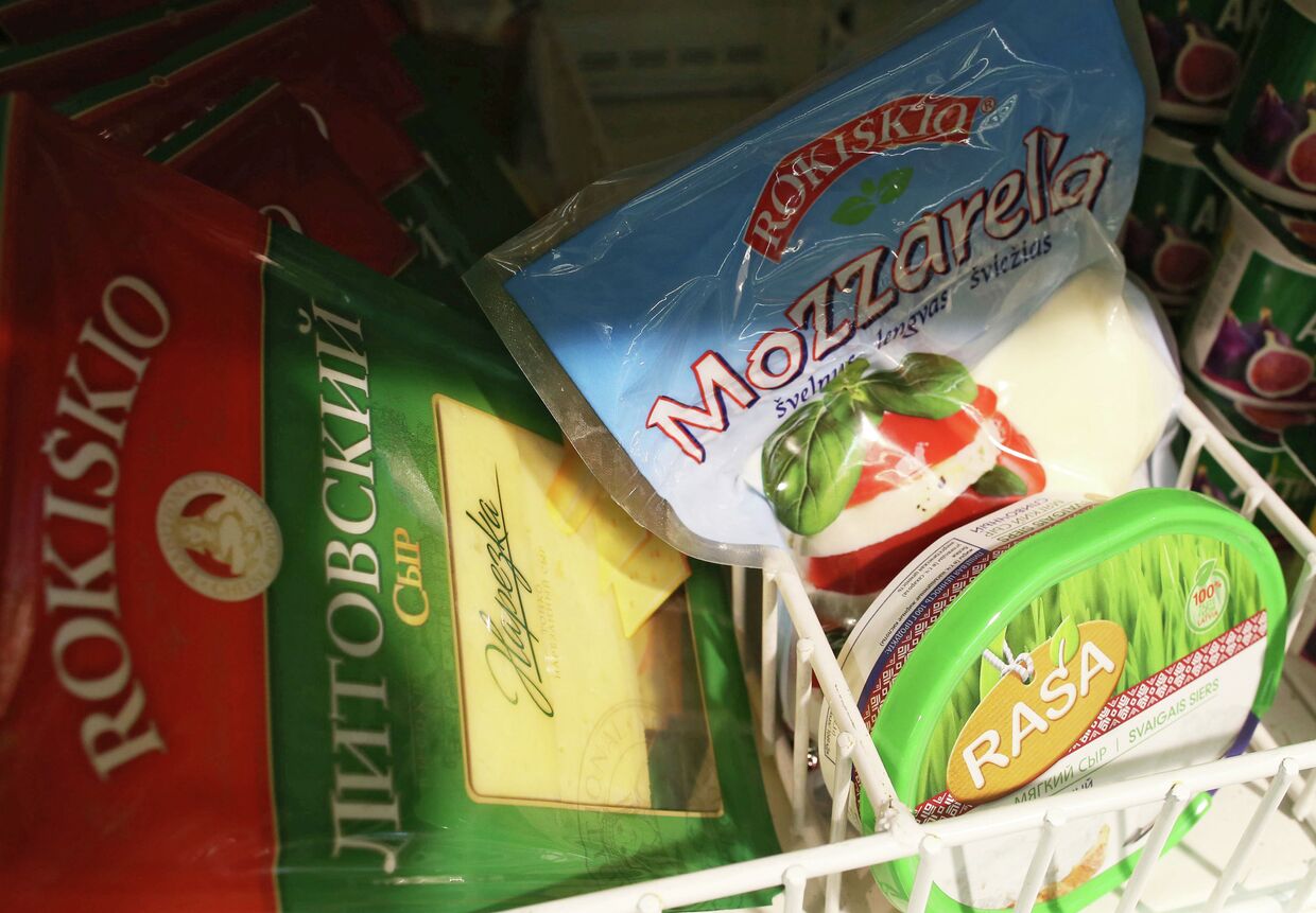 Сыр литовских производителей