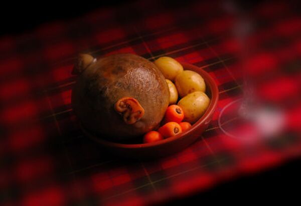 Шотландское блюдо «хаггис»