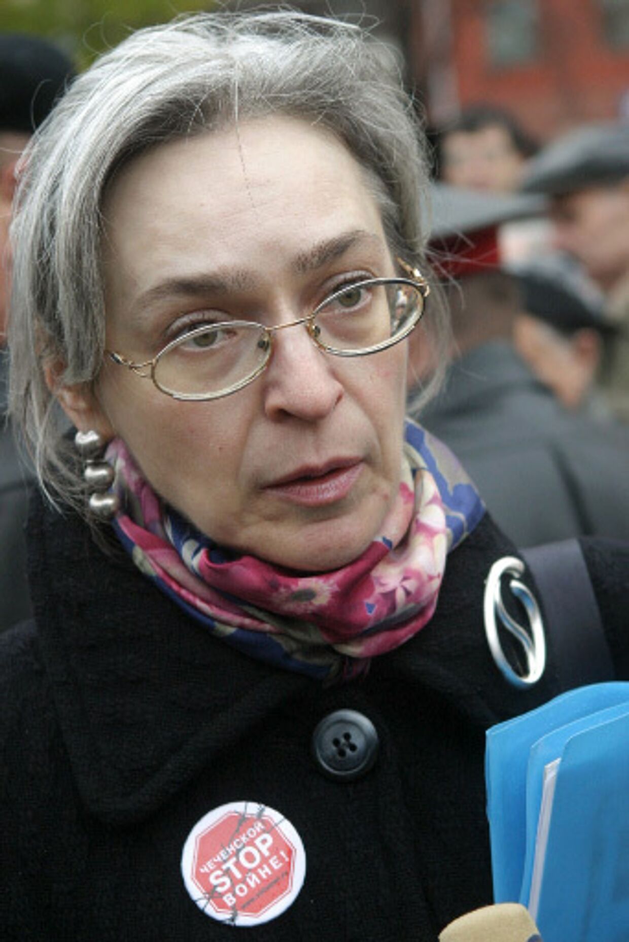 Анна Политковская