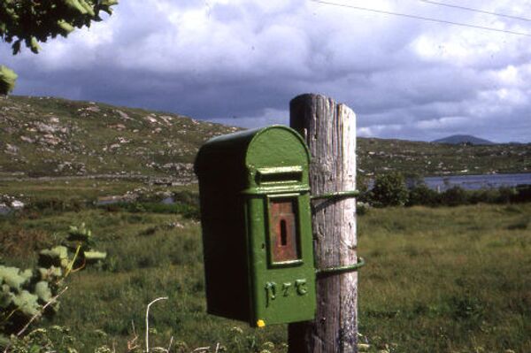 Почтовый ящик в Ирландии