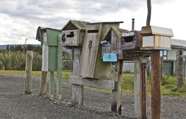 Почтовые ящики в Новой Зеландии