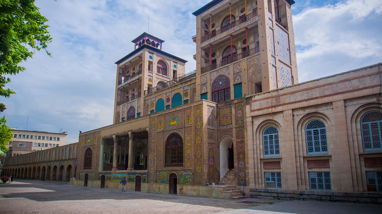 Дворец Голестан в Иране