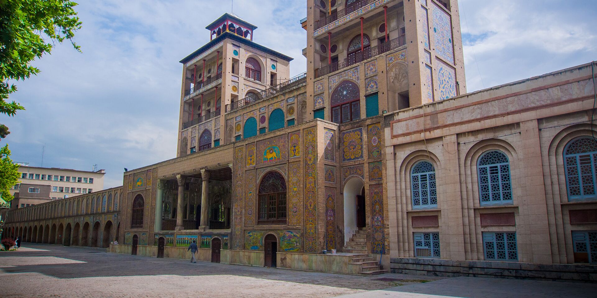 Дворец Голестан в Иране - ИноСМИ, 1920, 14.03.2026