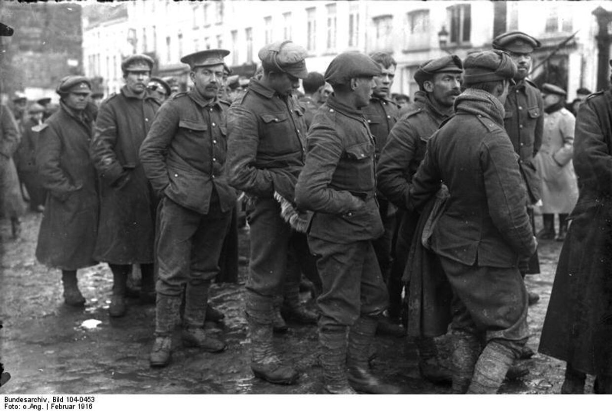 Канадские военнопленные в Германии