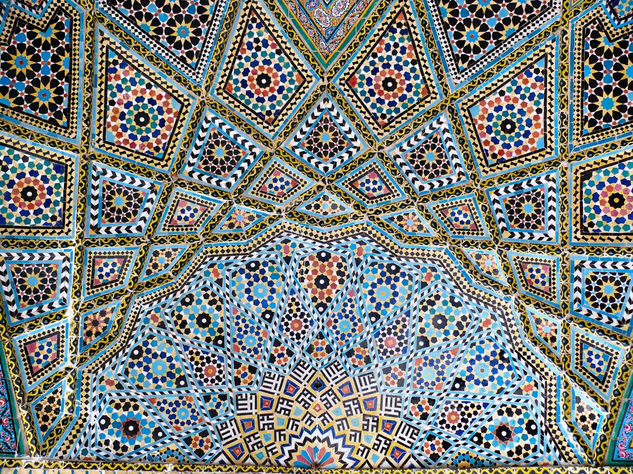Мечеть Насир Аль-Мульк в Иране