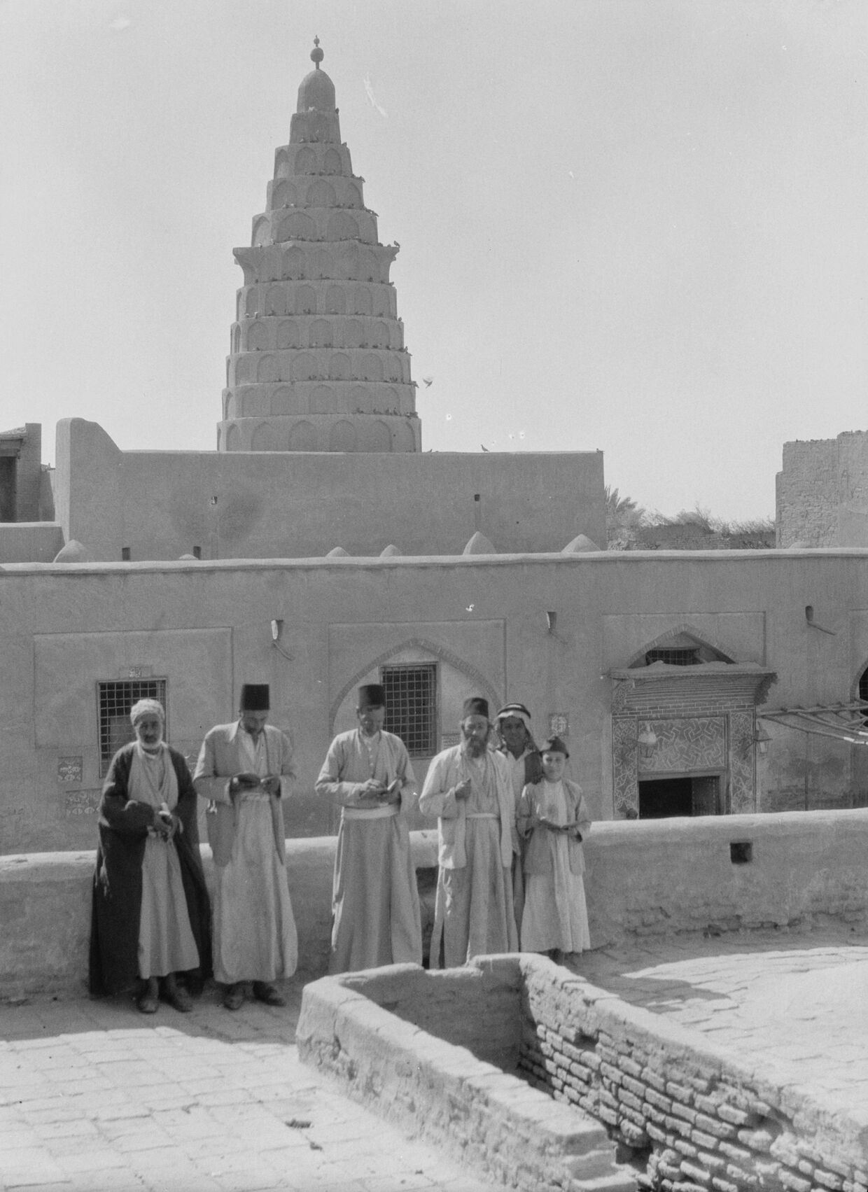 Иракские евреи, октябрь 1932