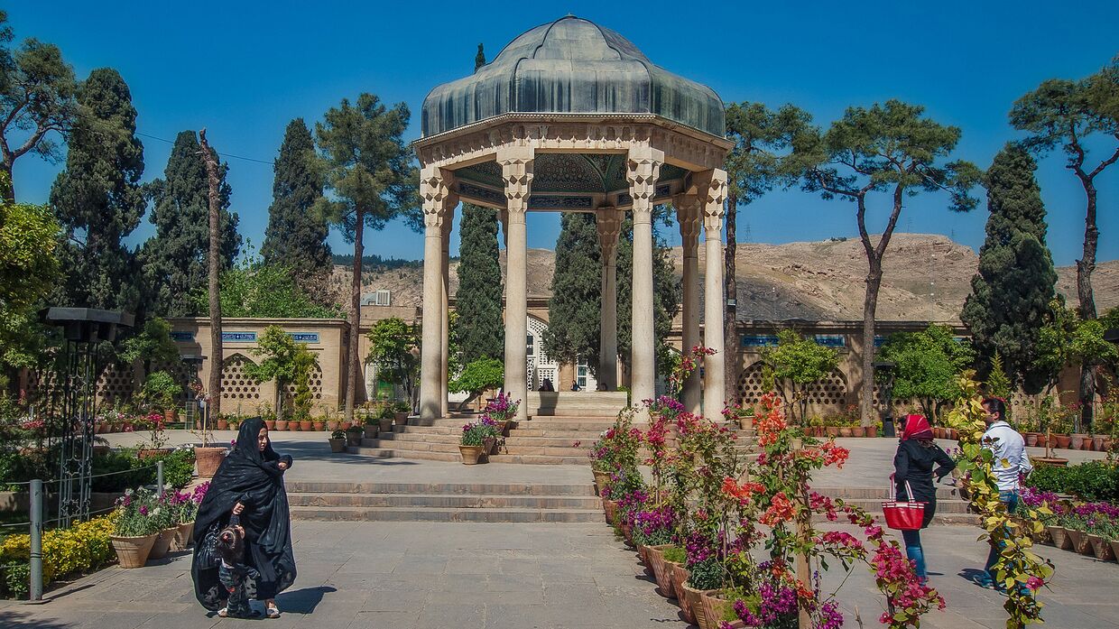 Гробница Хафиза в Иране