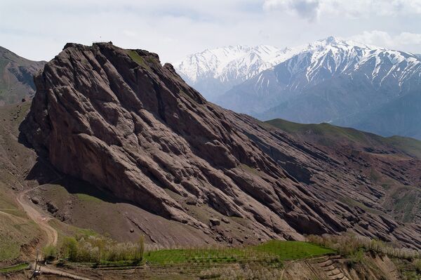 Долина Аламут в Иране