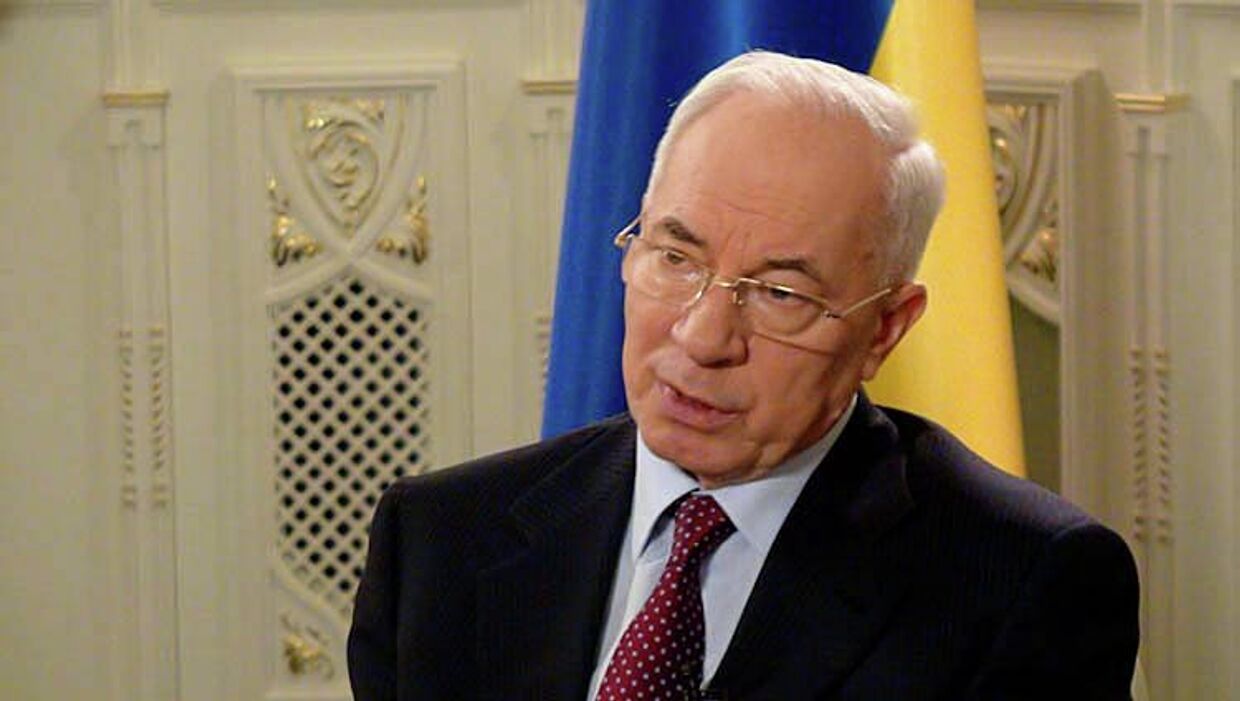 Премьер-министр Украины Николай Азаров
