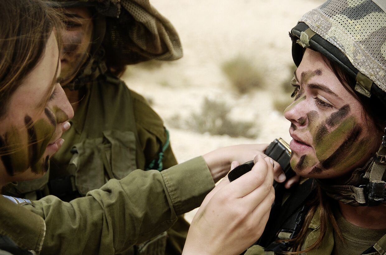 Женщины в израильской армии