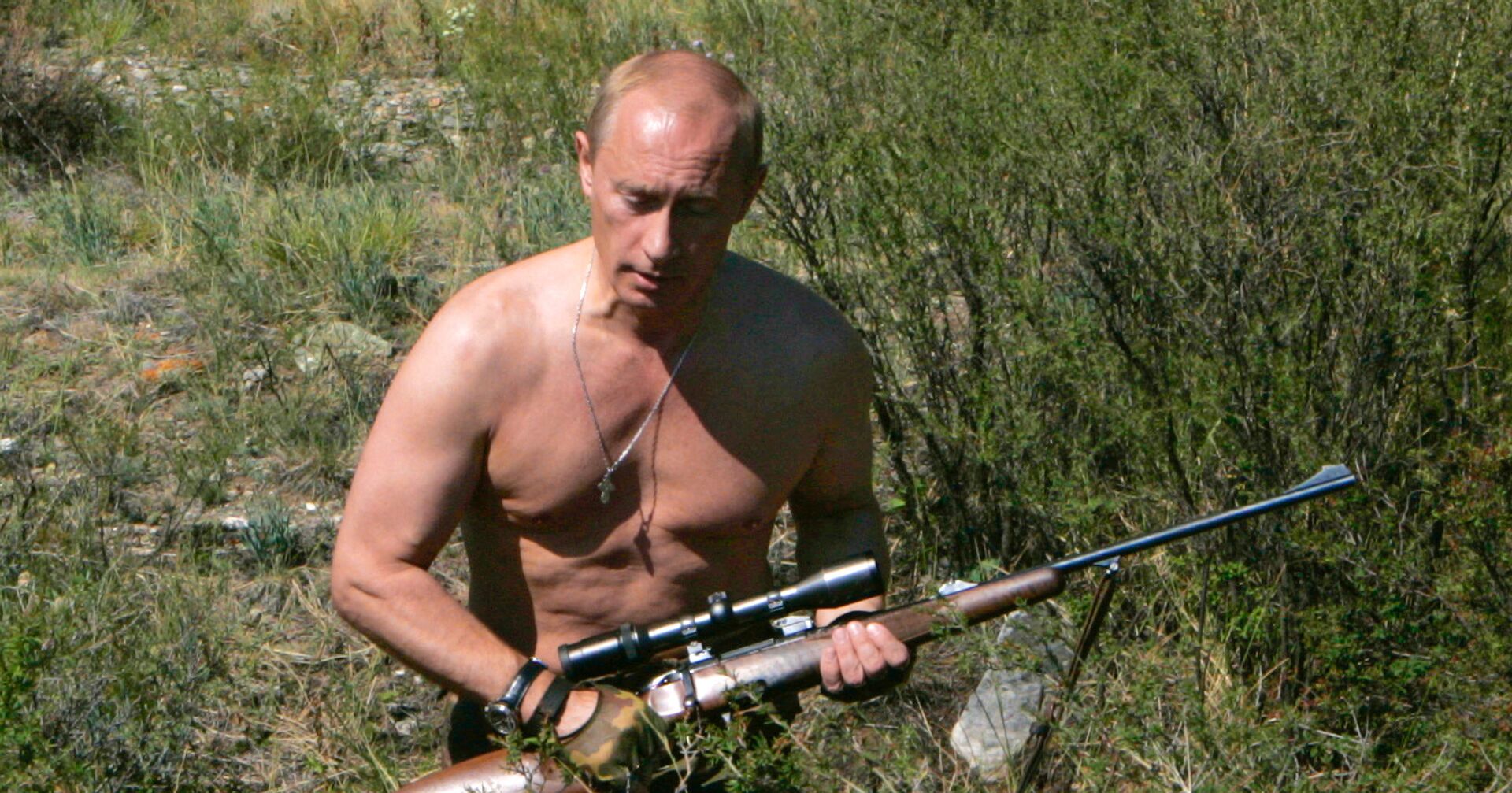 Владимир Путин в Тыве - ИноСМИ, 1920, 09.04.2021