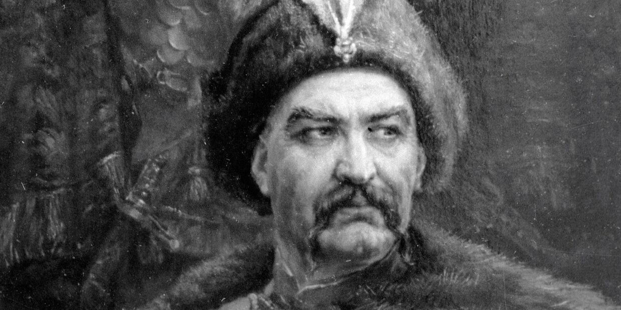 Портрет Богдана Хмельницкого