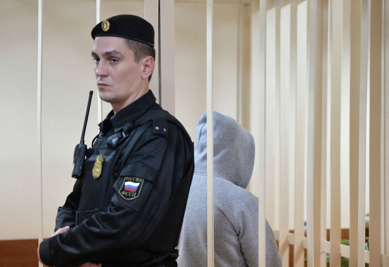 Арест Орхана Зейналова