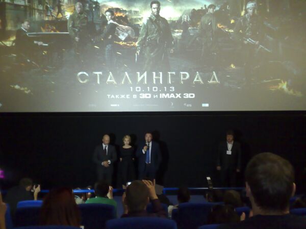 Премьера фильма Сталинград в Волгограде Премьера фильма Сталинград в Волгограде