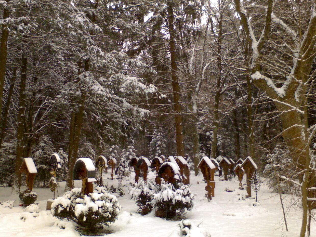 Кладбище Вальдфридгоф в Мюнхене