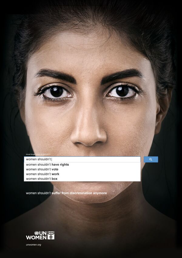 Социальная реклама UN Women, посвященная правам женщин