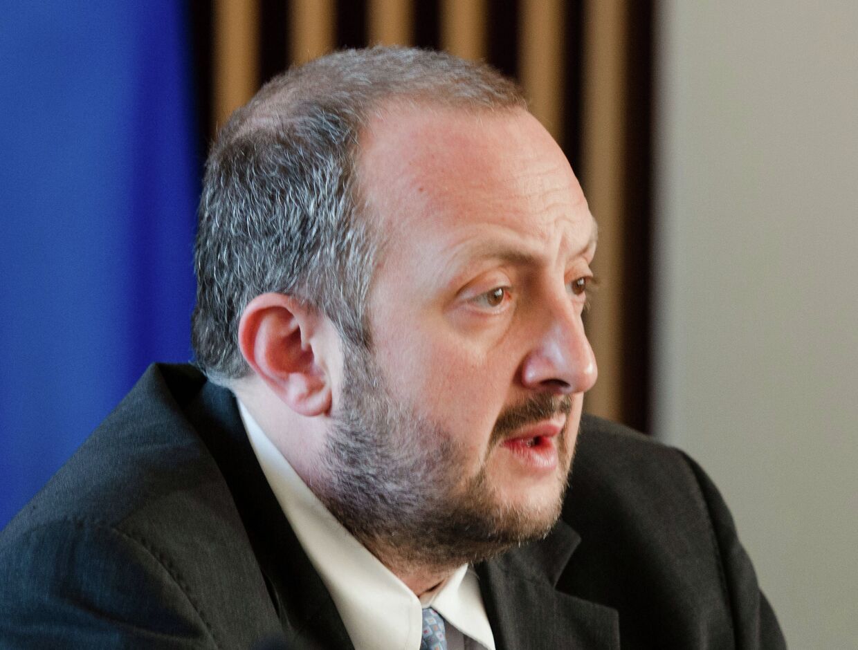 Министр образования Грузии Георгий Маргвелашвили