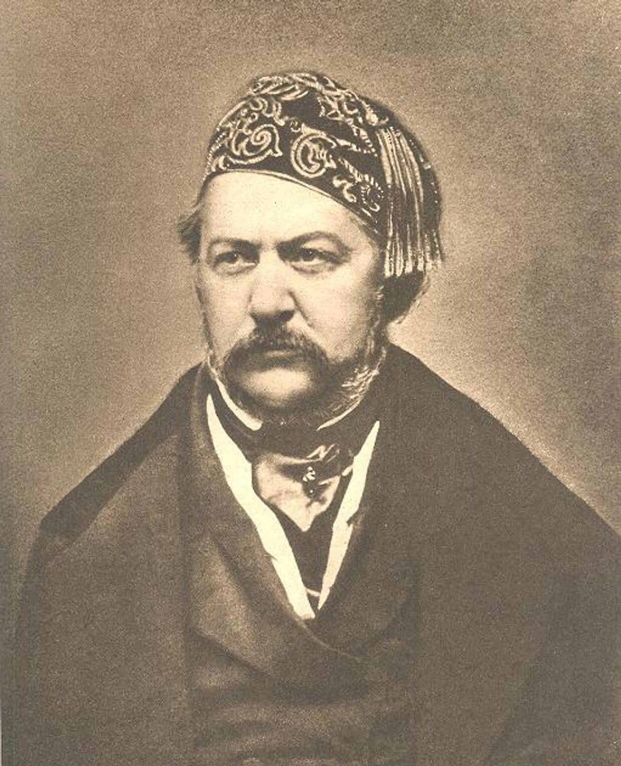 Композитор Михаил Глинка, 1850-е годы