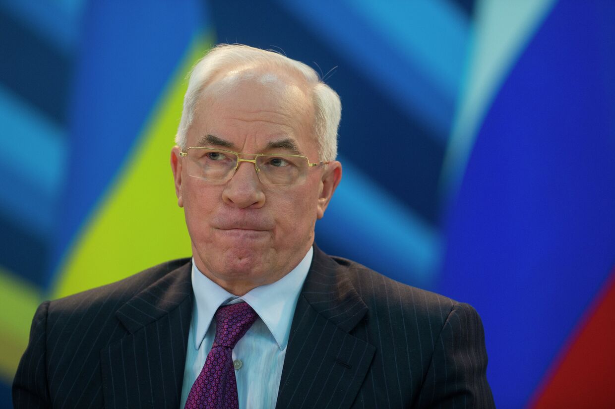 Премьер-министр Украины Николай Азаров Премьер-министр Украины Николай Азаров