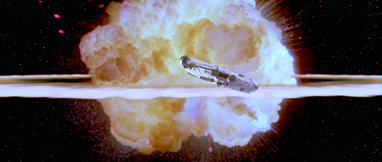 Кадр из фильма «Звёздные войны. Эпизод IV: Новая надежда»